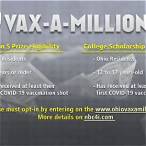 ohio vaccine lottery sign up